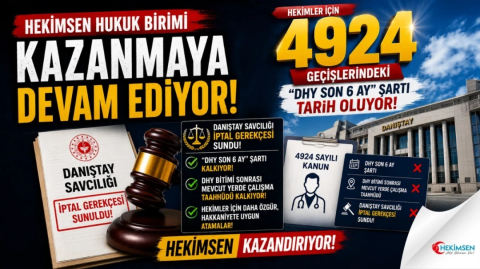 HEKİMSEN HUKUK BİRİMİ KAZANMAYA DEVAM EDİYOR! | HEKİMSEN