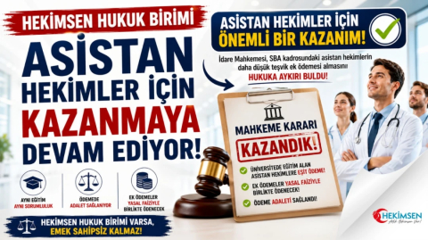 HEKİMSEN HUKUK BİRİMİ KAZANMAYA DEVAM EDİYOR! | HEKİMSEN
