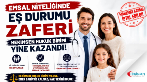 HEKİMSEN HUKUK BİRİMİ KAZANMAYA DEVAM EDİYOR! | HEKİMSEN