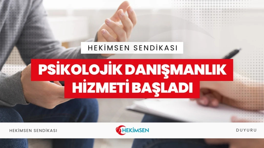 Hekimsen Psikolojik Danışmanlık Hizmeti Başladı | HEKİMSEN