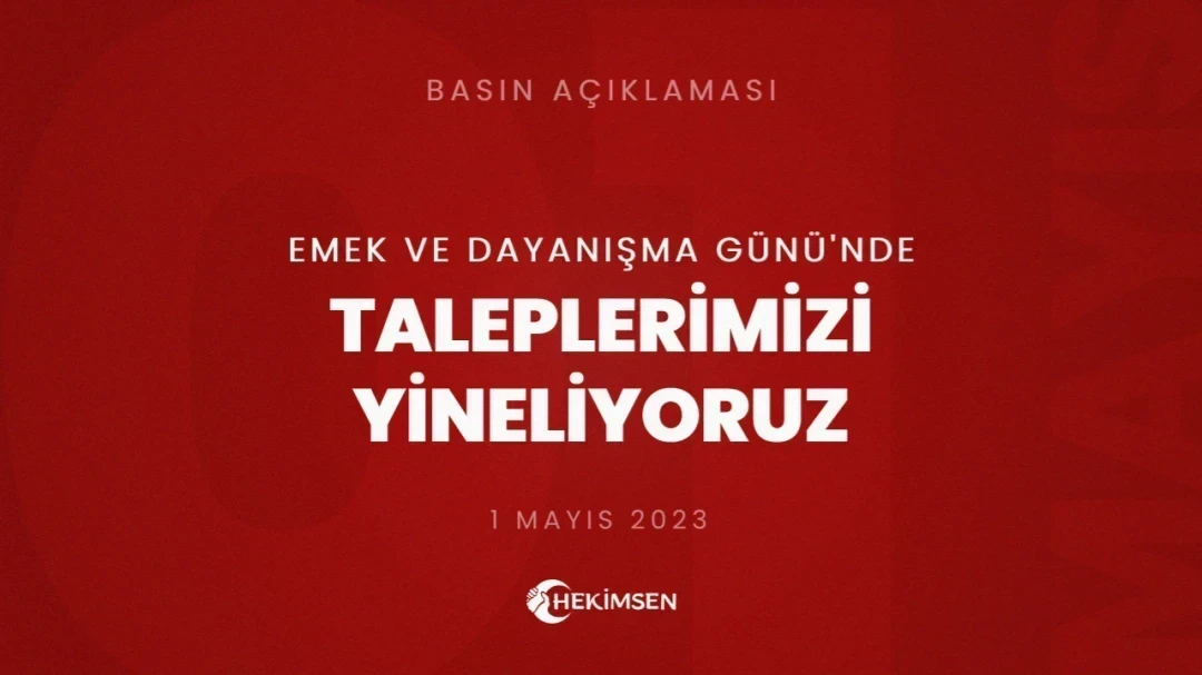 Hekimsen; Sağlıkta Şiddet, Malpraktis, Maaş, Özlük Hakları Gibi Konularda Taleplerini Yineliyor | HEKİMSEN