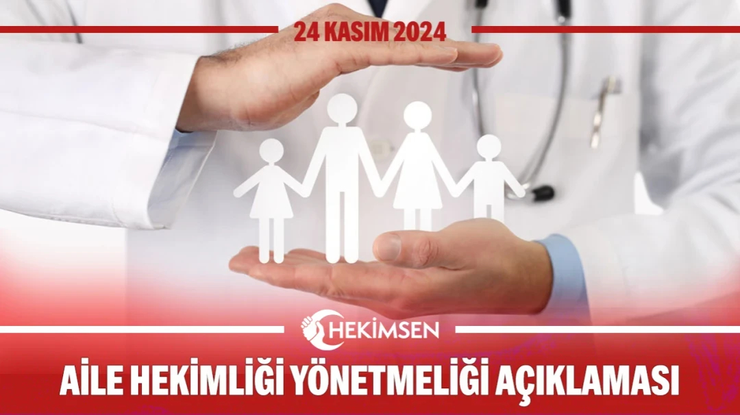 Hekimsen Sendikası Aile Hekimliği Yönetmeliği Basın Açıklamasıdır | HEKİMSEN