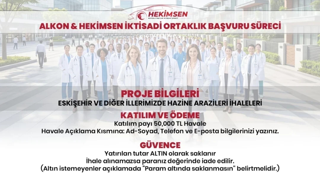Hekimsen Sendikası Üyeleri Ortak İktisadi Faaliyette | HEKİMSEN