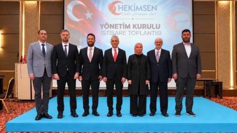 HEKİMSEN HEKİMSEN YENİ YÖNETİM KURULU İLK YÜZ YÜZE TOPLANTISINI GERÇEKLEŞTİRDİ | HEKİMSEN