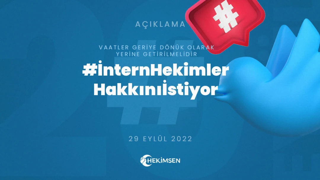 Intern Hekimlere Vadedilen Ücretleri Ödemenin Vakti Gelmedi mi? | HEKİMSEN