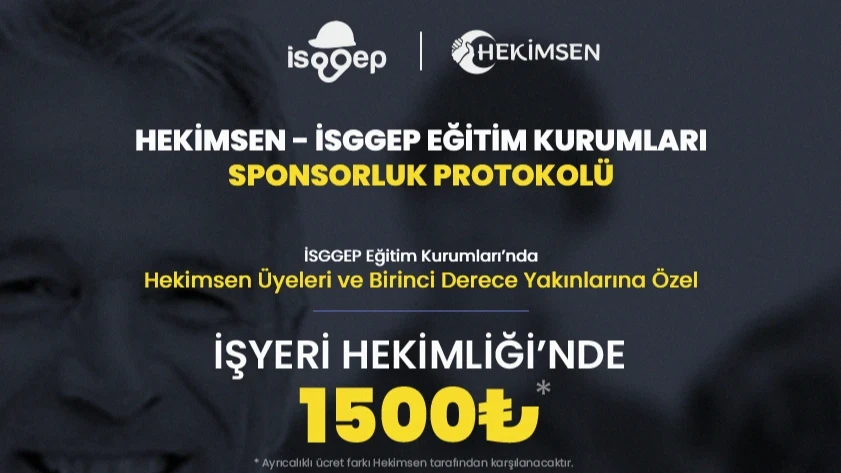 HEKİMSEN İSGGEP Eğitim Kurumları İle İmzalanan Sponsorluk Protokolü | HEKİMSEN