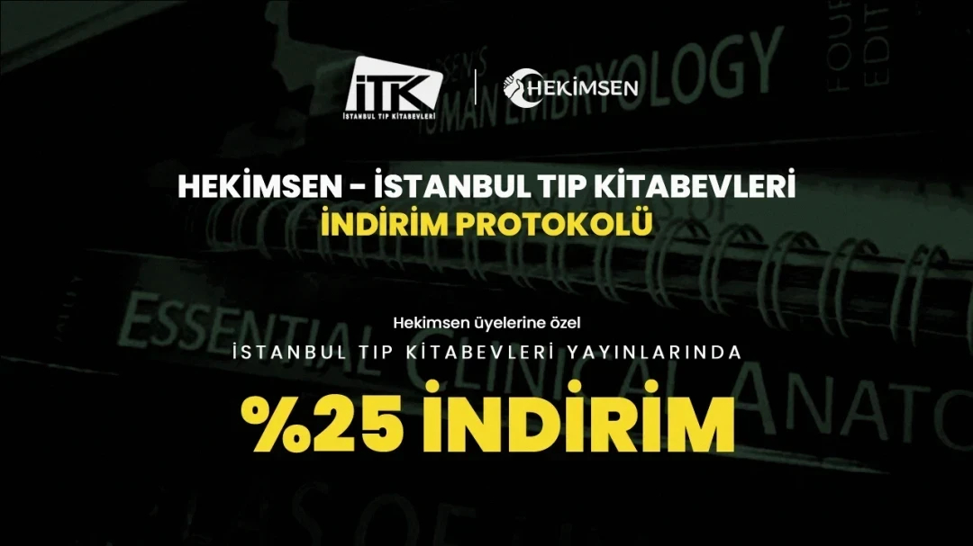 İstanbul Tıp Kitabevleri İle İmzalanan İndirim Protokolü | HEKİMSEN