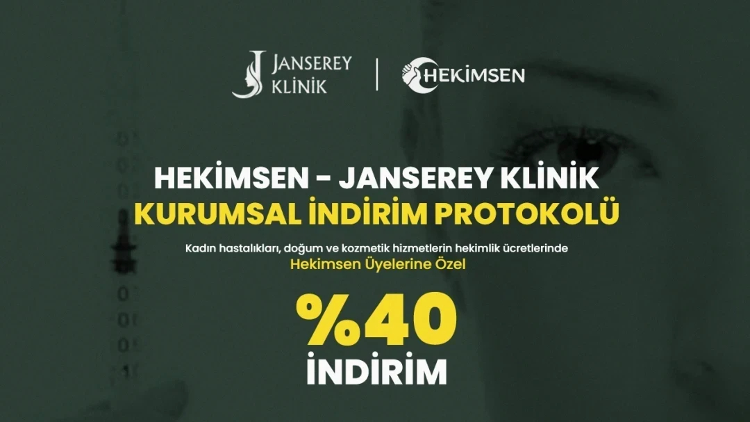 Janserey Klinik İle İmzalanan İndirim Protokolü | HEKİMSEN