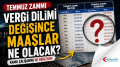 Kamu Çalışanının Sözde Temmuz Zammı Vergi Diliminde Eriyor! | HEKİMSEN