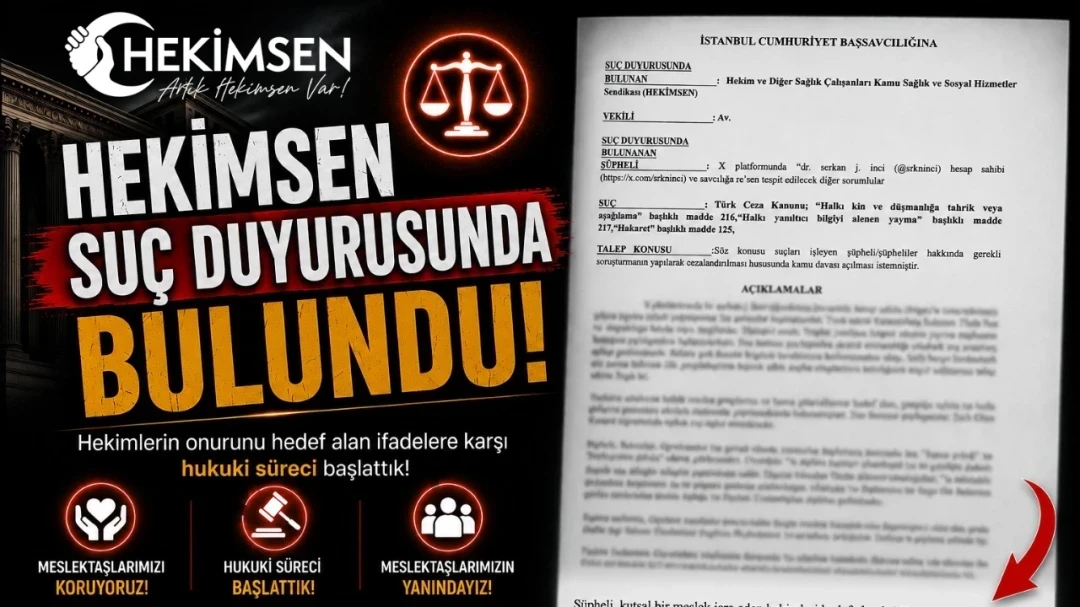 KAMUOYUNA DUYURU | HEKİMSEN