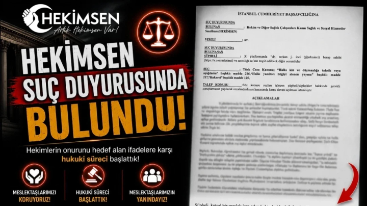 KAMUOYUNA DUYURU | HEKİMSEN