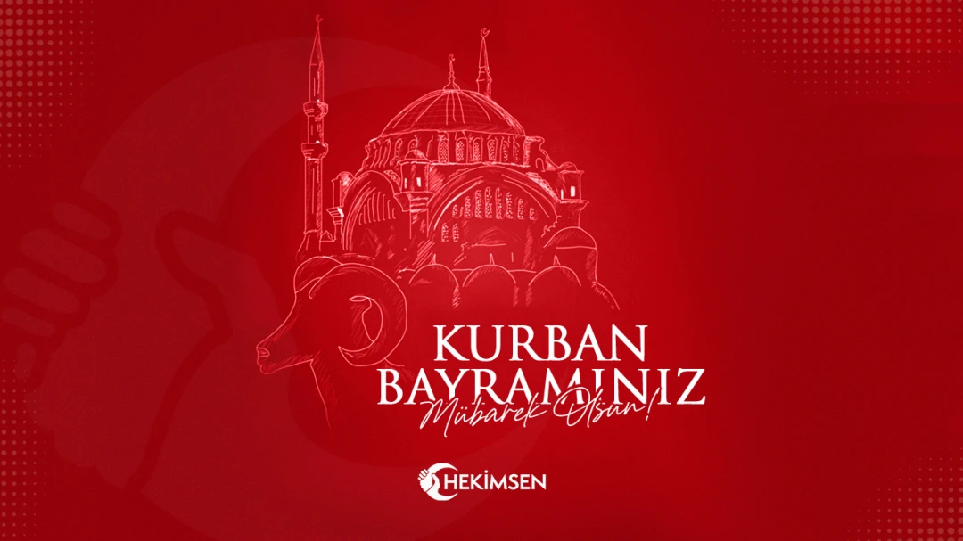 HEKİMSEN Kurban Bayramınız Mübarek Olsun (28.06.2023) | HEKİMSEN