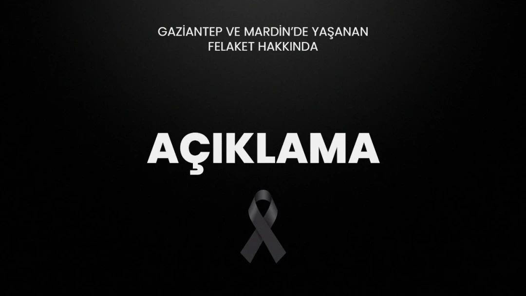 Mardin ve Gaziantep'te Yaşanan Felaket Hakkında | HEKİMSEN