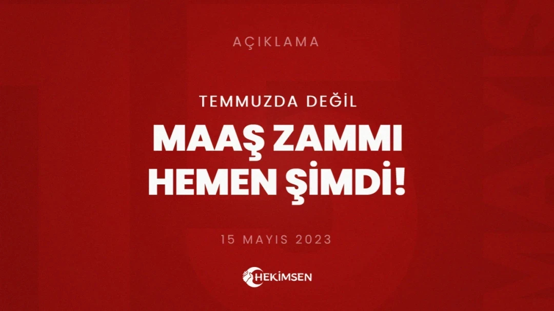 HEKİMSEN Memur Maaş Zammı ve Fazla Mesai Ücreti Hakkında | HEKİMSEN