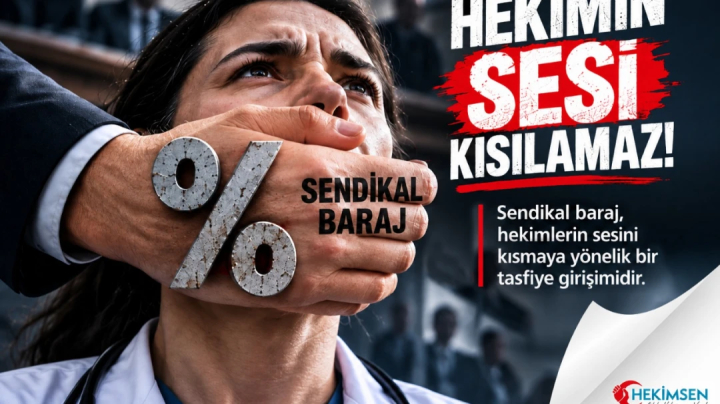 MEMURUN HAKKINI BÜYÜTEMEYENLER, SENDİKAL ÖZGÜRLÜĞÜ KÜÇÜLTMEYE KALKMASIN! | HEKİMSEN