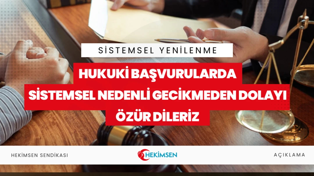 Hukuk Sistemimizde Yaşanan Gecikmeler | HEKİMSEN