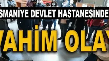 Osmaniye Devlet Hastanesinde Meslek Onurumuza da Saldırılmıştır | HEKİMSEN