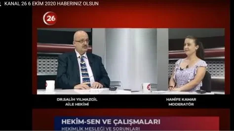 HEKİMSEN Röportaj: Sendika Programı (Kanal 26) | HEKİMSEN