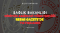 Sağlık Bakanlığı Disiplin Amirleri Yönetmeliği Resmî Gazete’de yayımlandı | HEKİMSEN