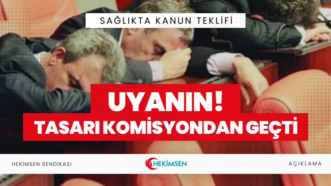 Sağlıkta Kanun Teklifi Komisyondan Geçti: İş Bırakma Eylemlerine Ceza Verilebilir mi? | HEKİMSEN