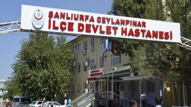 Şanlıurfa Ceylanpınar Devlet Hastanesinde Hekime Şiddet! | HEKİMSEN