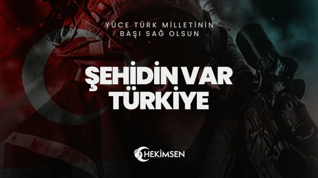 Şırnak’ta 4 Jandarma Uzman Çavuş ve 1 Korucumuz Şehit Olmuştur | HEKİMSEN