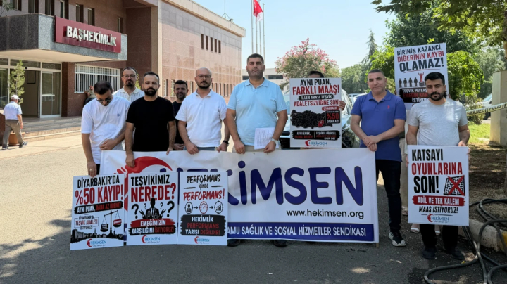 Teşvik Ek Ödeme Adaletsizliğine Dikkat Çektik | HEKİMSEN