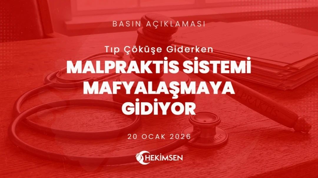 Tıp Çöküşe Giderken Malpraktis Sistemi Mafyalaşmaya Gidiyor | HEKİMSEN