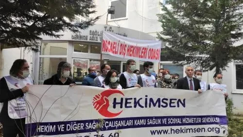 HEKİMSEN Tüm Ülkemizde İş Bırakma Eylemimiz Devam Ediyor | HEKİMSEN