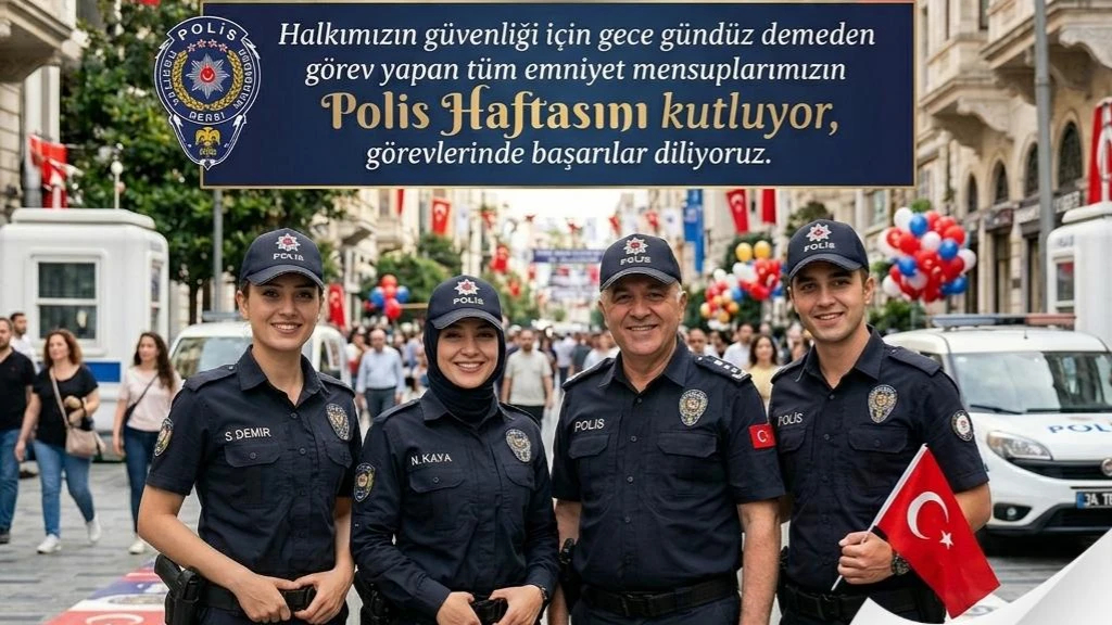 HEKİMSEN Türk Polis Teşkilatımızın 10 Nisan Polis Haftası Kutlu Olsun | HEKİMSEN
