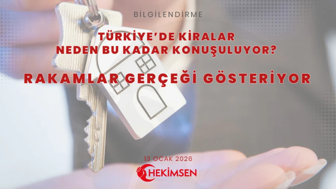 HEKİMSEN Türkiye’de Kiralar Neden Bu Kadar Konuşuluyor? Rakamlar Gerçeği Gösteriyor | HEKİMSEN