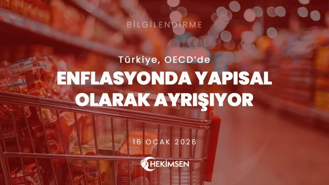 HEKİMSEN Türkiye, OECD’de Enflasyonda Yapısal Olarak Ayrışıyor | HEKİMSEN