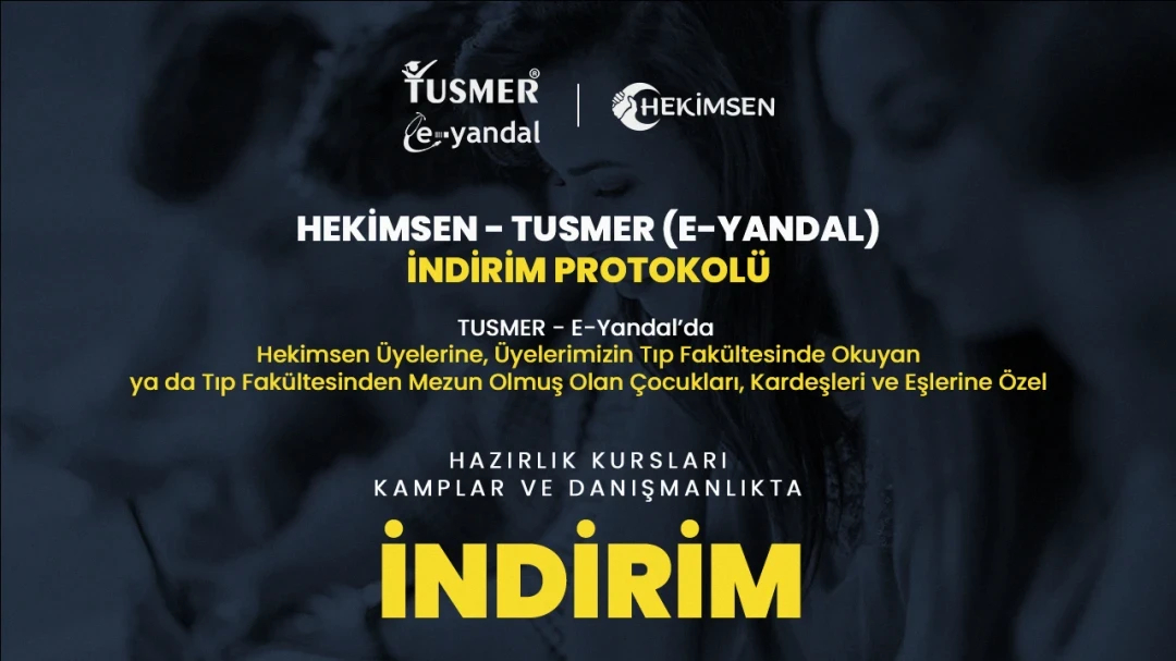HEKİMSEN TUSMER (E-YanDal) İle İmzalanan İndirim Protokolü | HEKİMSEN