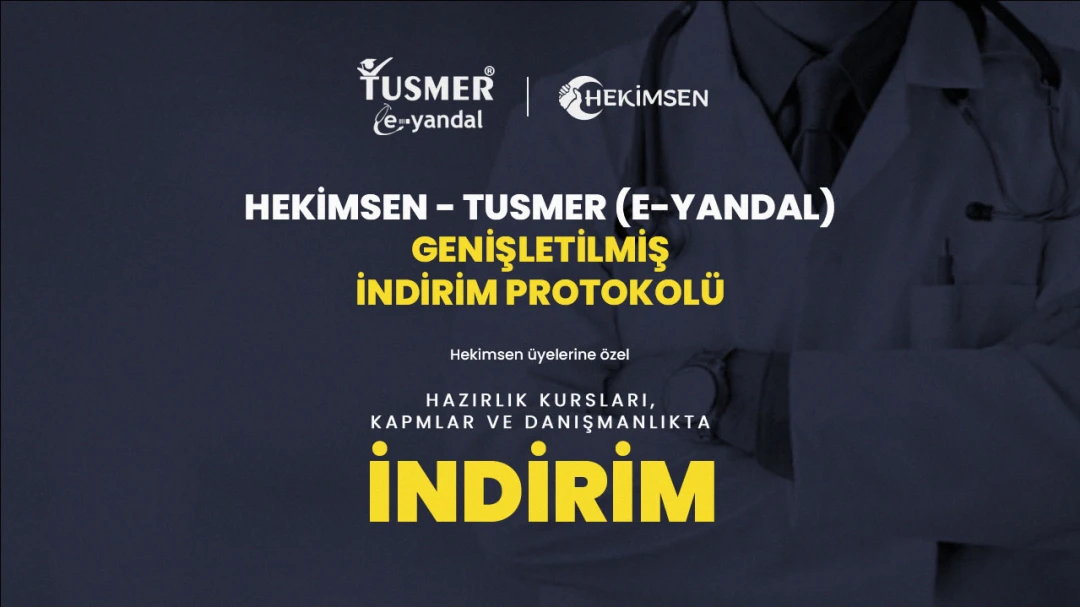 TUSMER (E-YanDal) ile İmzalanan Genişletilmiş İndirim Protokolü | HEKİMSEN
