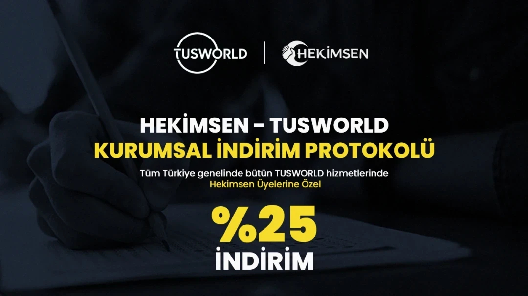 HEKİMSEN TUSWORLD İle İmzalanan İndirim Protokolü | HEKİMSEN