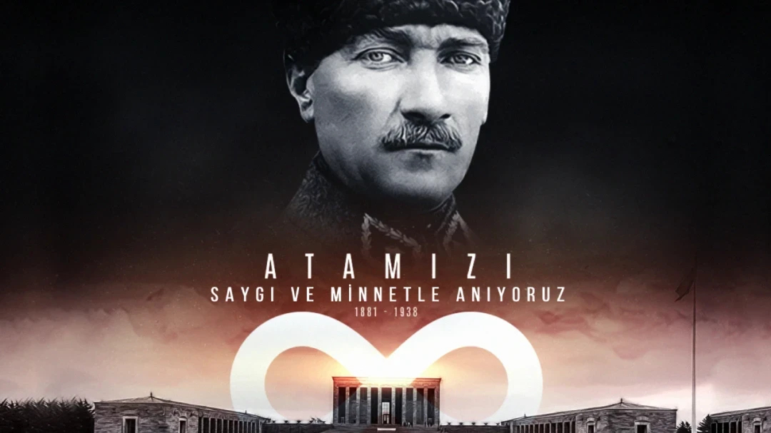 Ulu Önder Mustafa Kemal Atatürk'ü Saygı ve Minnetle Anıyoruz | HEKİMSEN