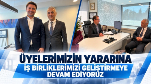 ÜYELERİMİZİN YARARINA İŞ BİRLİKLERİMİZİ GELİŞTİRMEYE DEVAM EDİYORUZ | HEKİMSEN