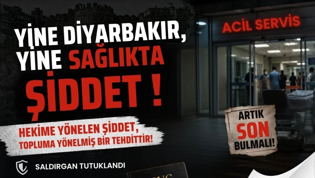 Yine Şiddet Yine Diyarbakır | HEKİMSEN
