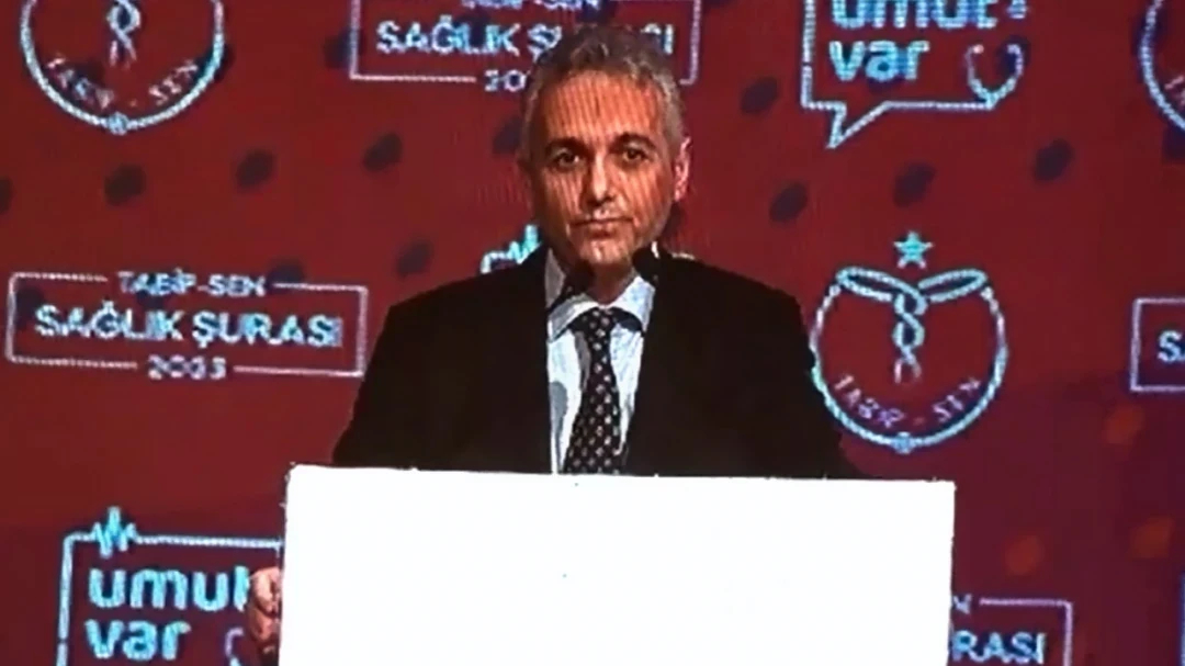 Yönetim Kurulu Başkanımız Uzm. Dr. Adil Kurban'ın Tabipsen Sağlık Şurası Konuşması | HEKİMSEN