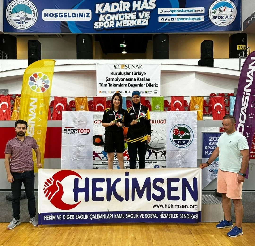 Hekimsen Sendikası Masa Tenisi Kuruluşlar Arası Türkiye Şampiyonası