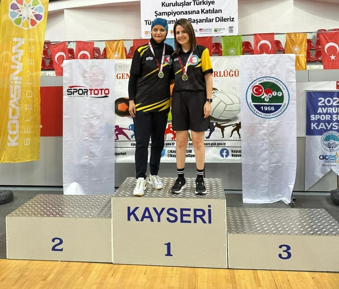 Hekimsen Sendikası Masa Tenisi Kuruluşlar Arası Türkiye Şampiyonası