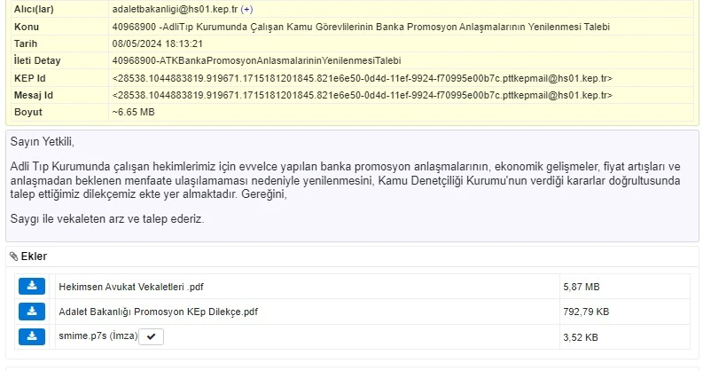 Hekimsen Promosyon Yenileme Başvurusu