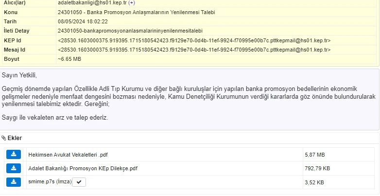 Hekimsen Promosyon Yenileme Başvurusu